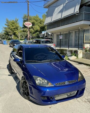 Ford: Ford Focus: 2 l. | 2003 έ. 162000 km. Κουπέ — 7