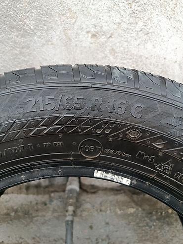 Транспорт: Шины 215 / 65 / R 16, Лето, Б/у, 1 шт, Легкий коммерческий транспорт (C/LT), Япония, Continental — 2