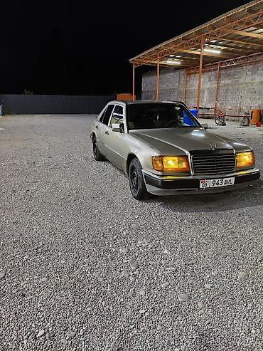 e klass: Mercedes-Benz W124: 1992 г., 2 л, Механика, Бензин, Седан — 2