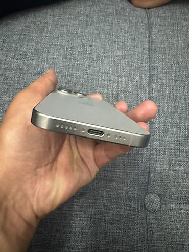 смарт часы хоко: IPhone 15 Pro, Б/у, 256 ГБ, Серебристый — 5