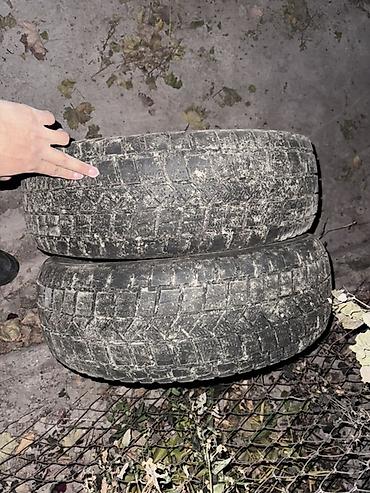 185 55 16: Пара автомобильных шин 215/65 R16. - Размер: 215/65 R16 (размерность — 3