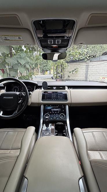 Land Rover: Land Rover Range Rover Sport: 2019 г., 3 л, Автомат, Бензин, Кроссовер — 8