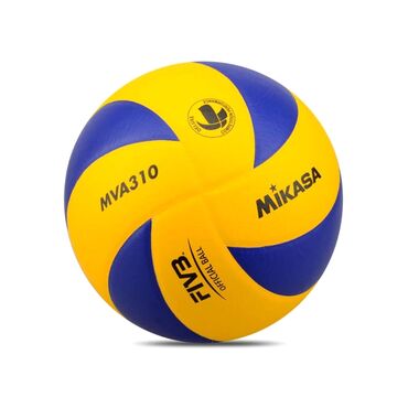 basketbal topu: Valeybol topu "Mikasa". Metrolara və şəhərdaxili çatdırılma var