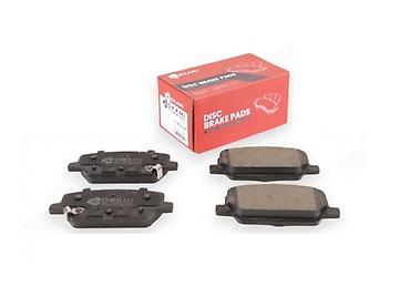 ej253: Комплект тормозных дисков Subaru Новый — 10