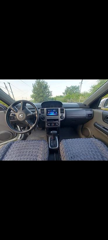 reduktor suretler qutusu: Nissan X-Trail Classic – ağ rəngli, 5 qapılı SUV ili. 2008. 2.5 — 8
