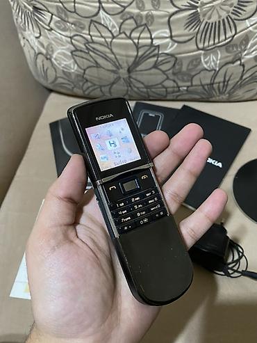 Nokia: Nokia rəng - Qara, Düyməli — 12
