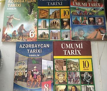 Kitablar və jurnallar: Məktəb dərslikləri dəsti – Tarix - Azərbaycan tarixi və ümumi tarix — 1