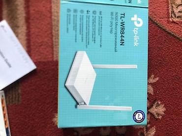 switch nintendo: TP-Link TL-WR844N — N300 многодиапазонный Wi‑Fi роутер (2,4 ГГц) — 1