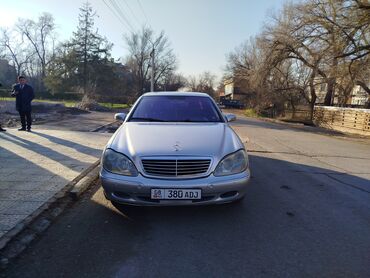 Mercedes-Benz: Mercedes-Benz S-Class: 2001 г., 5 л, Типтроник, Газ, Седан