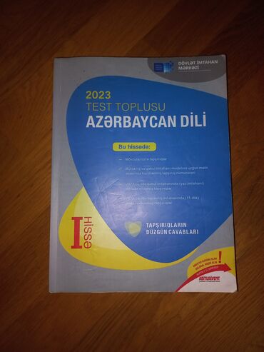 mektebeqeder hazırlıq testleri: Az dili test toplusu 1ci hisse