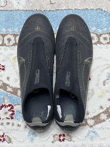 nike react: Nike Mercurial Vapor 14, размер 42. - Цвет: чёрный с золотистыми — 2