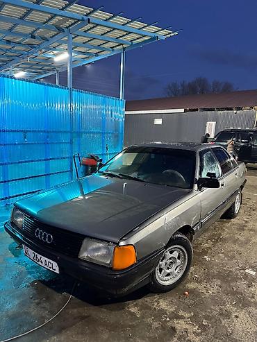 опель вектора б: Audi 100: 1989 г., 2.3 л, Бензин, Седан — 5