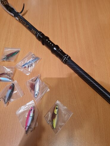 idman qaçış: İstifadə etmədiyim üçün satıram. Yeni Spininq 1 ədəddir Karbondur