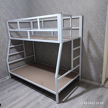 Двухъярусные кровати: Мебел на заказ. Двухъярусная кровать Размер :Высота 1800. Длина 2000 — 13
