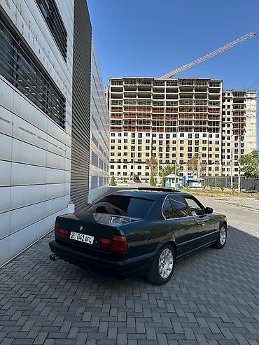 BMW: BMW 5 series: 1992 г., 2 л, Механика, Бензин, Седан — 3