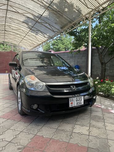 Honda: Honda Stream: 2005 г., 2 л, Типтроник, Бензин, Минивэн