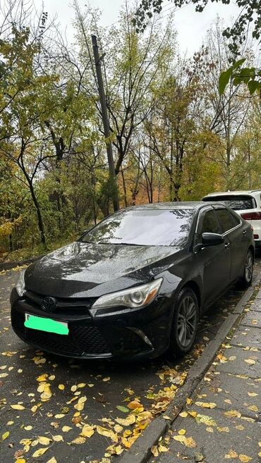 тайота комри: Toyota Camry: 2016 г., 2.5 л, Автомат, Бензин, Седан