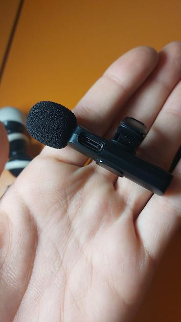 Mikrofonlar: İşlənmiş Simsiz (Bluetooth) Mikrofon Pulsuz çatdırılma — 6