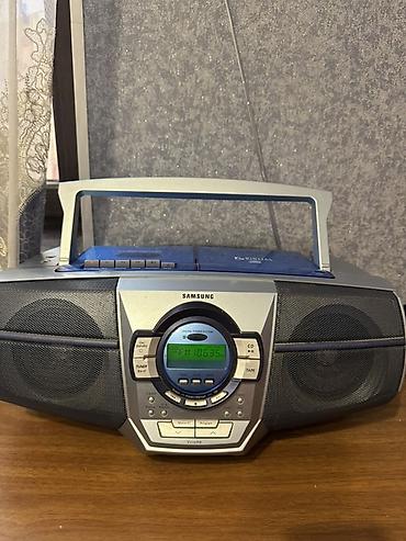 maqnitofon: Maştağadadır Samsung RCD-M50B portativ musiqi mərkəzi Çatdırılma — 1