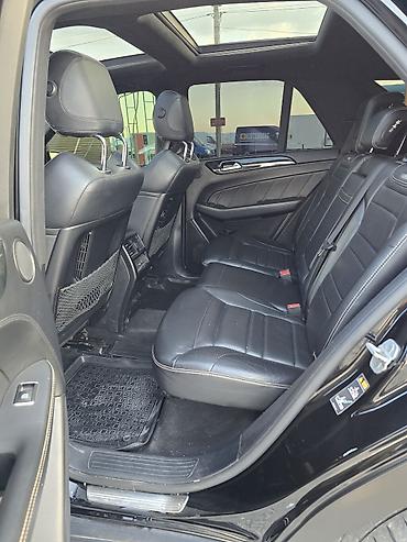 x class: Mercedes-Benz ML-Class AMG: 2013 г., 5.5 л, Автомат, Бензин, Кроссовер — 10