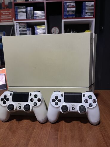 Oyun diskləri və kartricləri: Ps 4 Fat Ag Reng Tapilmayan Reng Yaddas 1 TB ustunde 2 Eded Orjinal