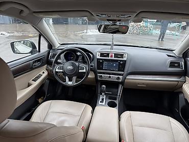 Subaru: Subaru Outback: 2016 г., 2.5 л, Вариатор, Бензин, Универсал — 6