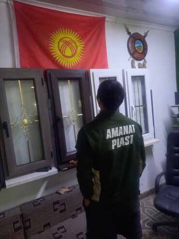 Пластиковые окна на заказ: ПВХ-окна и витражные конструкции от AMANAT PLAST - Изготовление и — 10