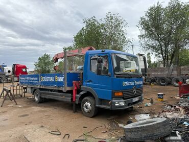 817 мерс: Манипулятор, Mercedes-Benz, 2000 г., от 4 т