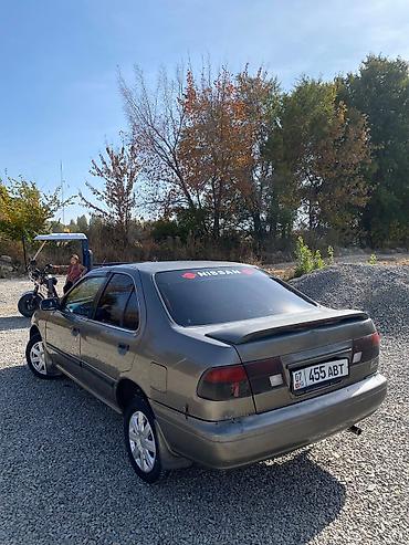 xedos 6: Nissan Sunny: 1996 г., 1.6 л, Механика, Бензин, Седан — 4