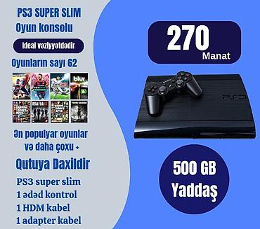 usb dvd: Real alıcı olsa qiymətdə endirim olunacağ Sony PlayStation 3 super — 1
