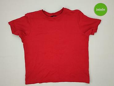 clothes in red: Sinsay, T-shirt damski, rozmiar L — 2