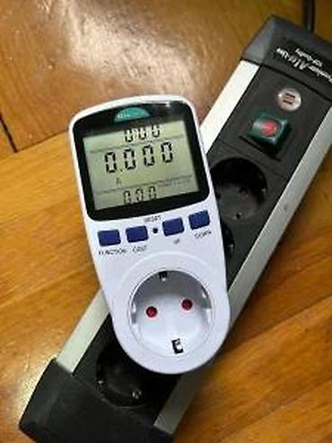 Ostali merni alati: Merač potrošnje električne energije – utični (šuko) Opis: - Digitalni — 16