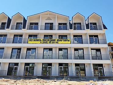 imarat resort: 1 комната, 21 м², Индивидуалка, 1 этаж, ПСО (под самоотделку) — 1