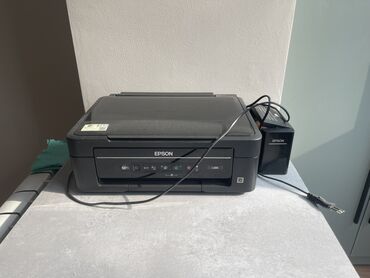 принтер со сканером цветной: МФУ Epson L386 с системой непрерывной подачи чернил (Ecotank)