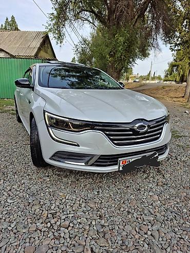 Renault Samsung: Renault Samsung SM6: 2019 г., 0.2 л, Автомат, Газ, Седан — 1