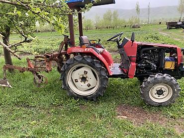 скупка пе: Минитрактор Mitsubishi MT20D с навесным оборудованием Состояние — 1