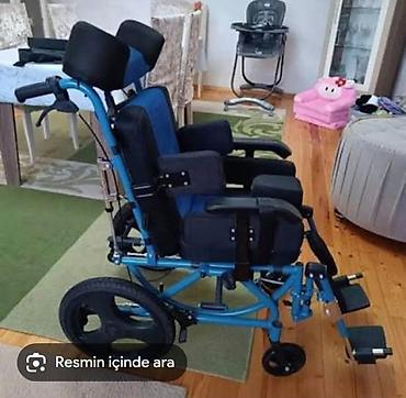 abc design 3 tec universal arabalar: Uşaq üçün xüsusi ehtiyaclara uyğun reabilitasiya/araba kreslosu — 3