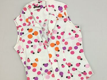 bluzki w paski allegro: Women's blouse, size S (EU 36)