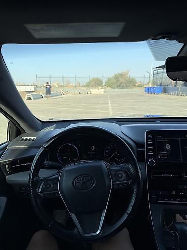 kolesa: Toyota Avalon: 2018 г., 2.5 л, Автомат, Гибрид, Седан — 9