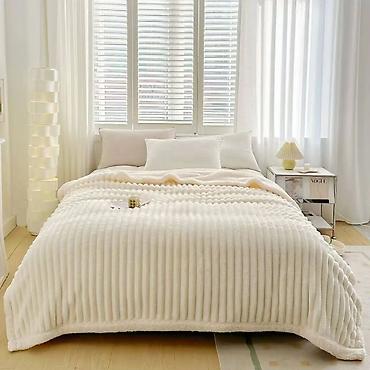 Ćebad i pokrivači: Pliš, Veličina - Bračna — 8