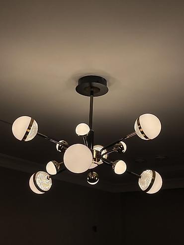 çılçırag: Çılçıraq, 10 və daha çox lampa, Metal — 3