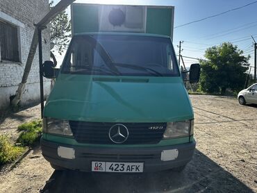 фургон будка: Легкий грузовик, Mercedes-Benz, Стандарт, 3 т, Б/у