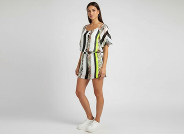 sukienki i garsonki na wesele: Women`s overall, size S
