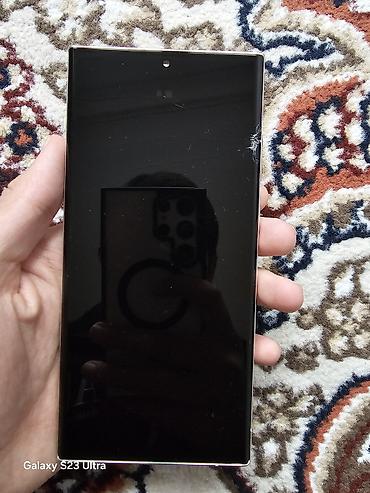 Samsung: Samsung Galaxy S23 Ultra, Б/у, 256 ГБ, цвет - Белый, 2 SIM at lalafo.kg — 3 Samsung: Samsung Galaxy S23 Ultra, Б/у, 256 ГБ, цвет - Белый, 2 SIM — 3