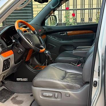 lexus: Lexus GX: 2005 г., 4.7 л, Автомат, Газ, Внедорожник — 4