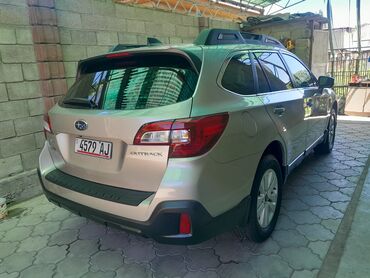 Subaru: Subaru Outback: 2017 г., 2.5 л, Вариатор, Бензин, Универсал