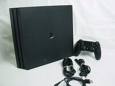 elektronska: U ponudi Sony Playstation 4 PRO konzola. Najjača konzola na tržištu — 8