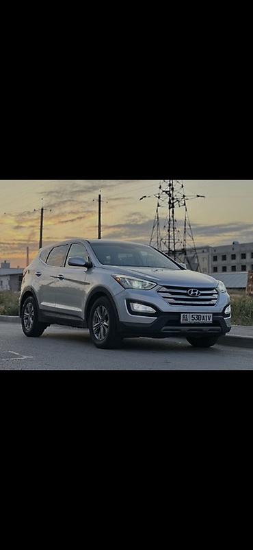 хундай серви: Hyundai Santa Fe: 2015 г., 2.4 л, Автомат, Бензин, Кроссовер — 1