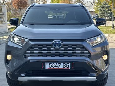 Toyota: Toyota RAV4: 2019 г., 2.5 л, Вариатор, Гибрид, Кроссовер