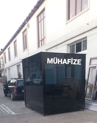 Butkalar, köşklar: MÜHAFİZƏ BUTKALARI. 155X155=890 MAN. 120X220=590 man. şüşəli Butka — 25